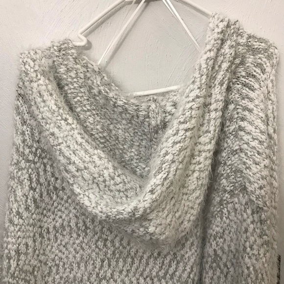 Altar’d State Eyelash Hooded Cardigan Sweater NWT - Picture 3 of 7